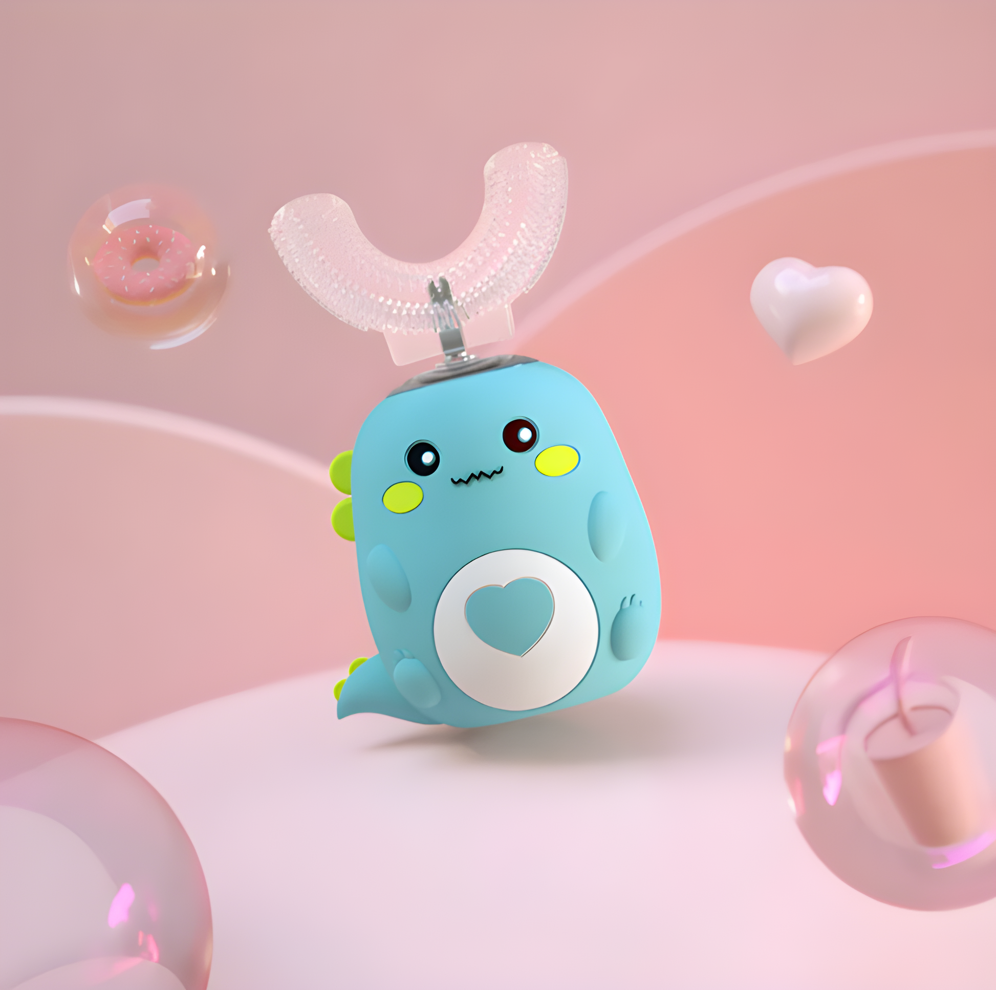 CooliQ - The Children's Toothbrush